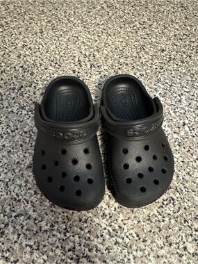CROCS Kids Classic Clog - Black